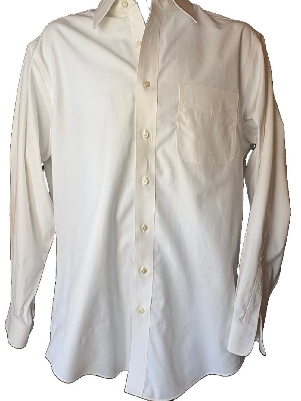 Jos. A. Bank Men's Traveler Dress Shirts Lot of 6 White 16-34 Tailored Fit